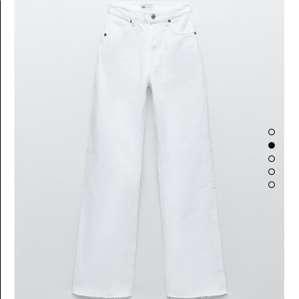 Zara wide leg jeans